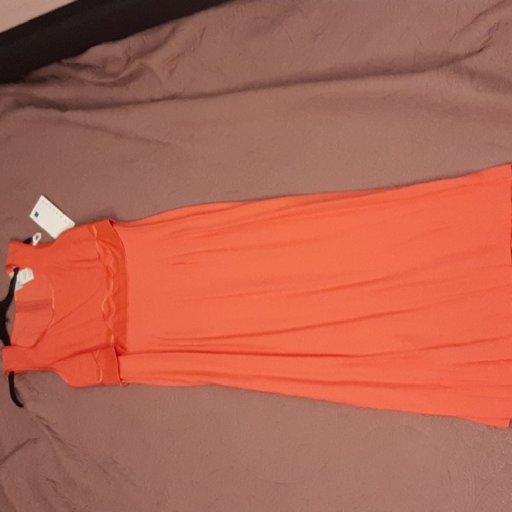 NWT Scarlett Size 10 dress. Coral colored.